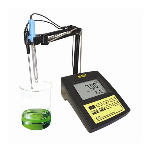 pH / ORP / Temperature Laboratory Bench Meter