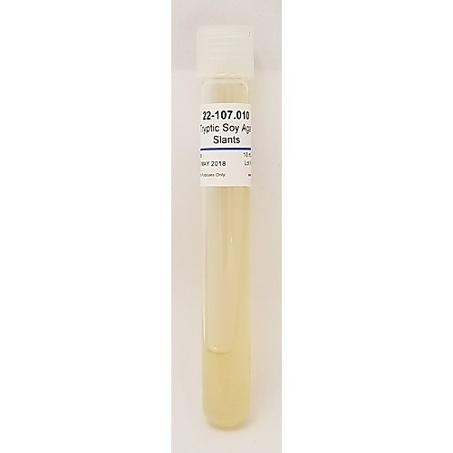 Tryptic Soy Agar with Lecithin & Tween 80, 100mL/bottle