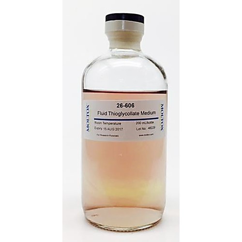 Fluid Thioglycollate Broth, 10mL/tube, 10/box