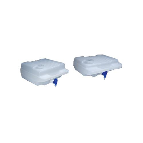 Lowboy Low-Profile Carboy With Spigot HDPE 15 L (C003B-028515)