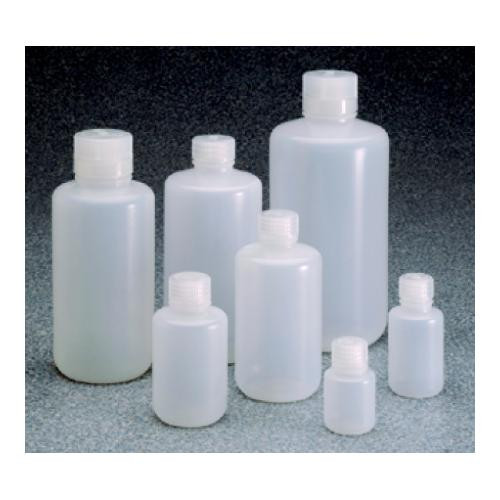 Bottle, Narrow Mouth, Boston Round, LDPE, 8oz / 250mL (24-415)