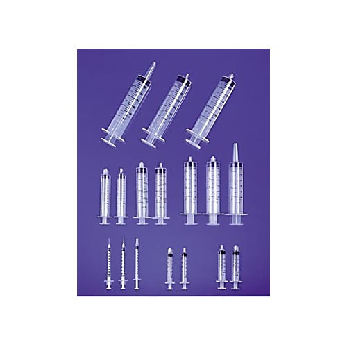 Syringe, Luer Slip, 5-6cc, with Cap (C003B-259523)