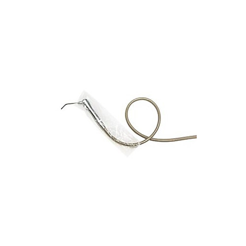 Poly Air/ Water Syringe Sleeve, Closed End, 2O" x 10", 500/bx, 24 bx/cs