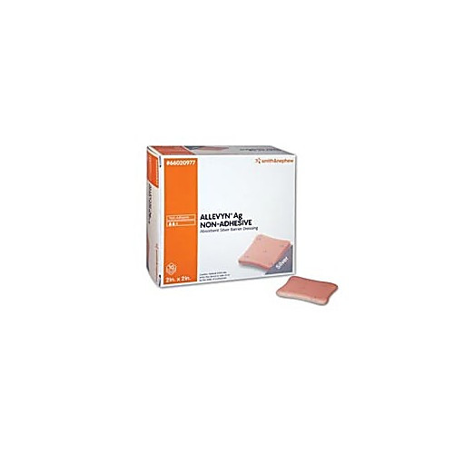 Non-Adhesive Dressing, Hydrocellular, 8" x 8", 10/bx, 2 bx/cs