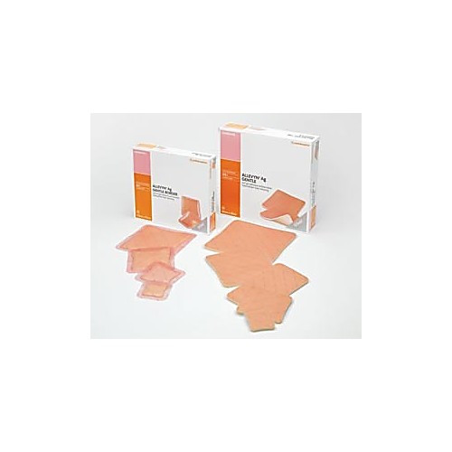 Adhesive Dressing, 9" x 9", 10/pkg, 8 pkg/cs