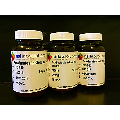 Proximates/Elements in Baby Formula, 50 grams