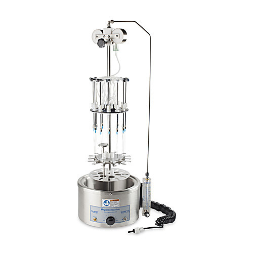 N-EVAP Blowdown Evaporator, 12 Position, acid resistant, with water bath, 240V