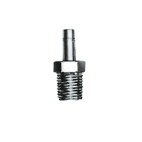 Brass Male Adapter Tube to Pipe, Size: 1/4in Tube to 1/8in NPT