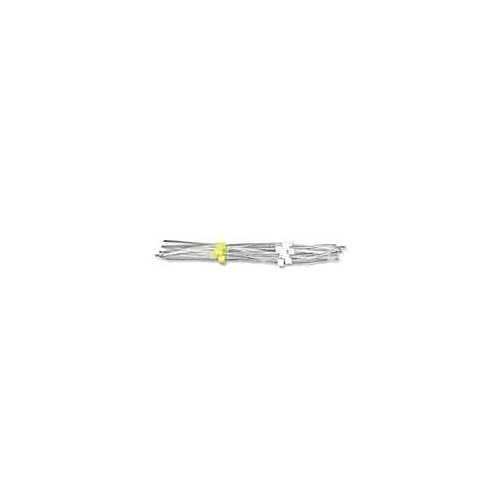 MPP PVC Tubing, 0.57mm, white yellow, 12/pack