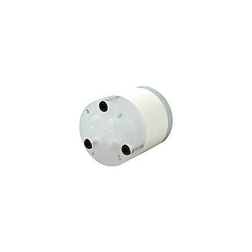PTFE rotor for 4 port high-flow valve (0.8mm bore)