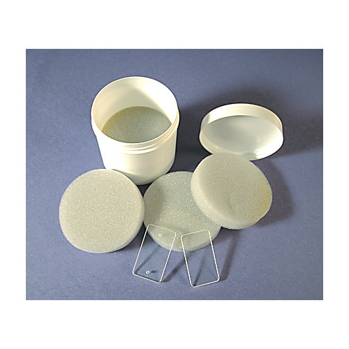 Cesium Iodide Semi-Demountable Cell Window, Thickness: 4mm, One Pair