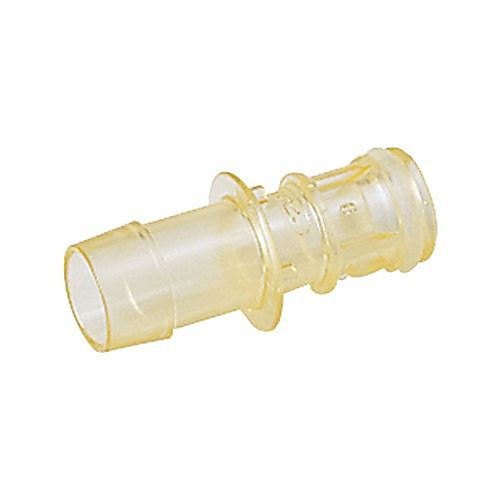 Coupling Insert, In-Line Hose Barb, Straight Thru; Fits 1/8 inch ID Tubing (3.2 mm)