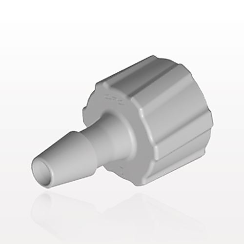 Male Luer Lock to Barb Nat, 100/Bag