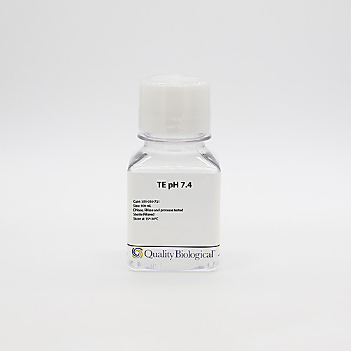TE, 1X pH 7.4 (Tris EDTA) 100mL