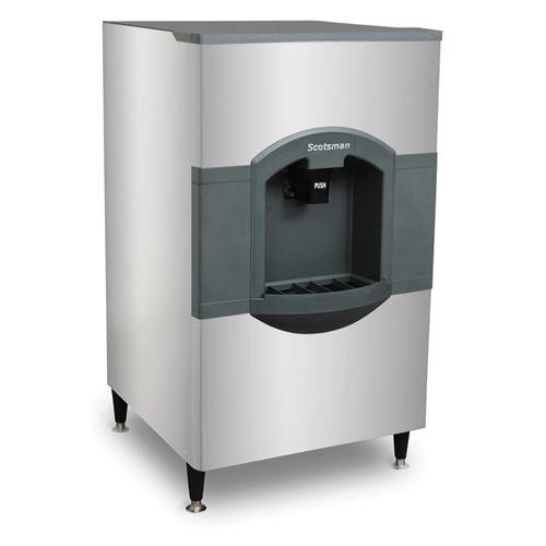 iceValet Hotel Ice Dispenser, Push dispensing w/ Water Filler, approx 180-lb storage capacity, 115v/60/1-ph, 2.1 amps