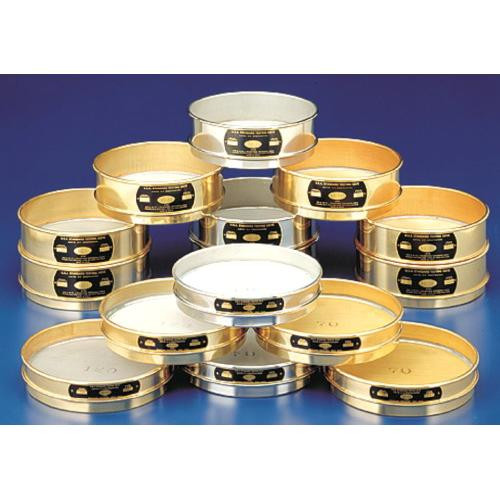 SIEVE HALF 12" Brass / Stainless. No. 30