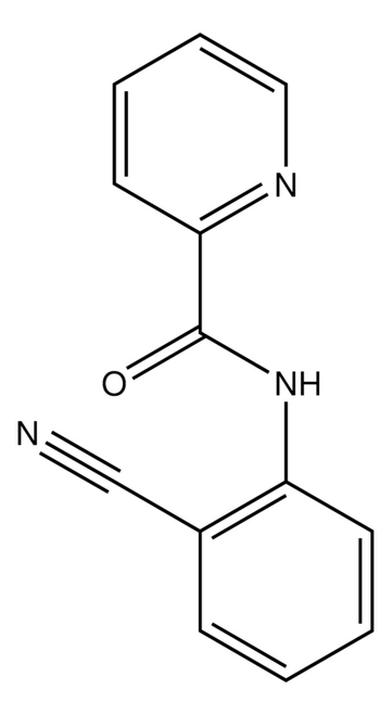 n-(2-cyanophenyl)pyridine-2-carboxamide