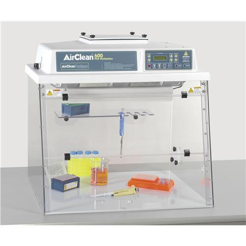32W ISO 5 Tall PCR Workstation 110V (C003B-567336)