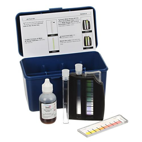 pH Test Kit, 6.0-7.4 pH - Bromthymol Blue