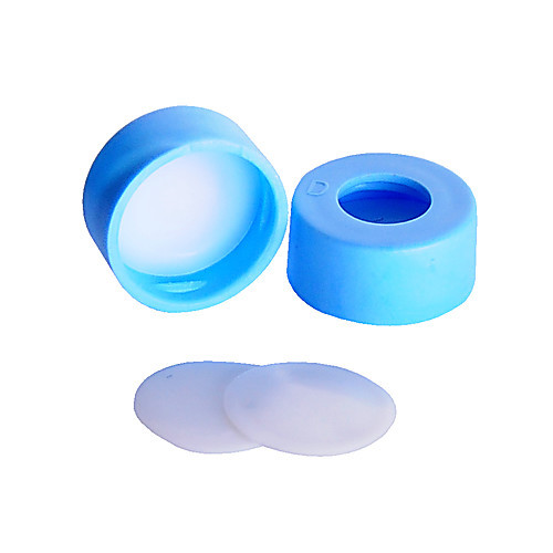 11mm Red Snap Cap with PTFE Septa BULK