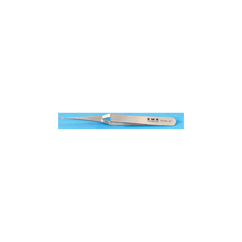 EMS #3X Tweezer, Very sharp tips, Self closing, Length: 4 " (120mm)