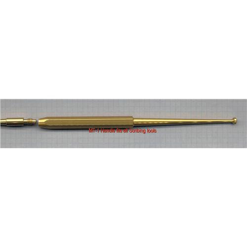 Bent tip, .02 (.50mm) dia. by .06 (1.5mm) tip length