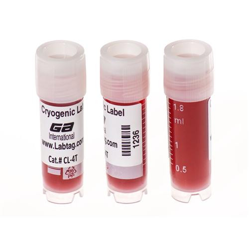 Cryo Laser Labels 0.94" x 0.75", Permanent, Silver