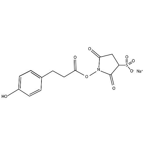 Sulfo SHPP, A water soluble Bolton-Hunter reagent (Sulfosuccinimidyl-3(hydroxyphenyl) Propionate), 100mg