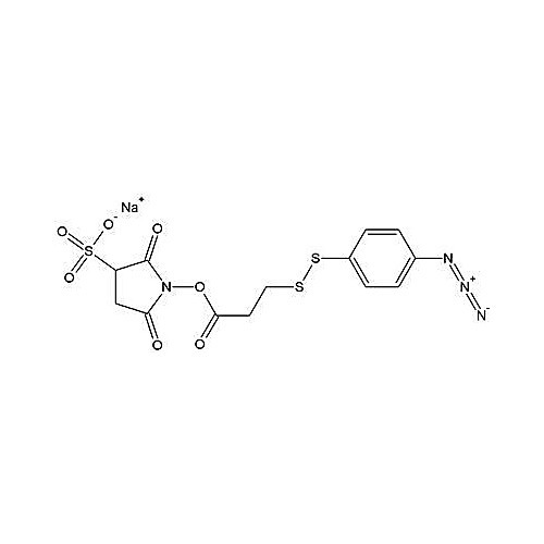 Sulfo SADP (Sulfosuccinimidyl (4-azidophenyl)-1,3 dithio propionate), 100mg