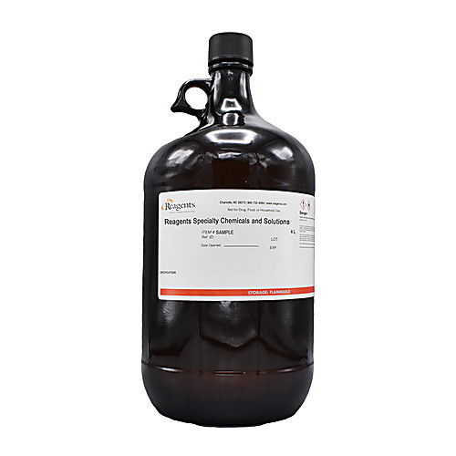 N, N-Dimethylacetamide, 4L, Glass, Amber