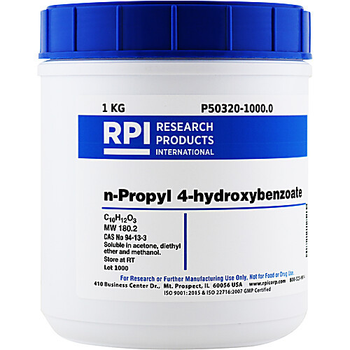 n-Propyl 4-hydroxybenzoate, 1kg