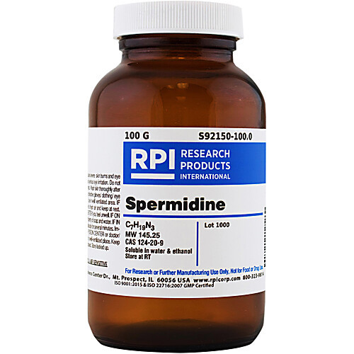 Spermidine Free Base, 25g