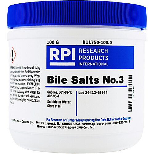 Bile Salts #3, 500g