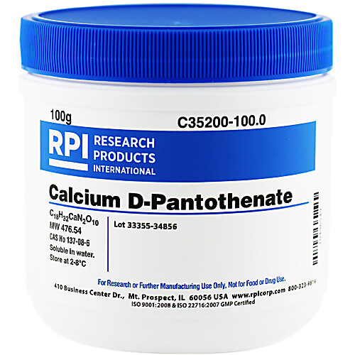 Calcium D-Pantothenate, 1kg