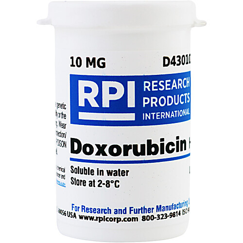 Doxorubicin HCl, Powder, 50mg