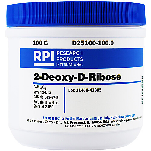 2-Deoxy-D-Ribose, 500g