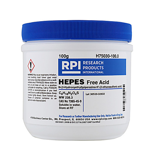 HEPES, Free Acid, 5kg