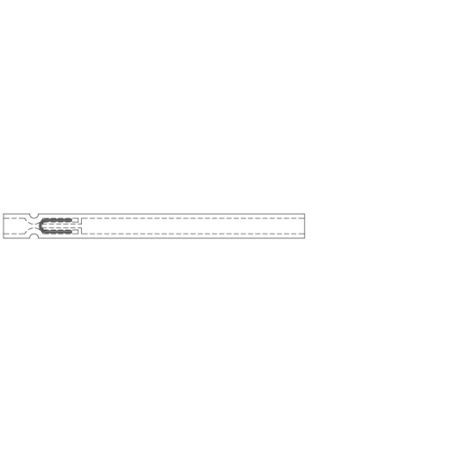 Cup Splitter Liner 4mm x 6.3 x 78.5 for Agilent GCs Base Dea (C003B-414166)