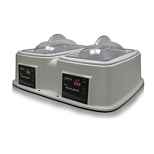 Poly Pro Bath (Dual Chamber) - 5.5L capacity (each chamber), 100-240VAC