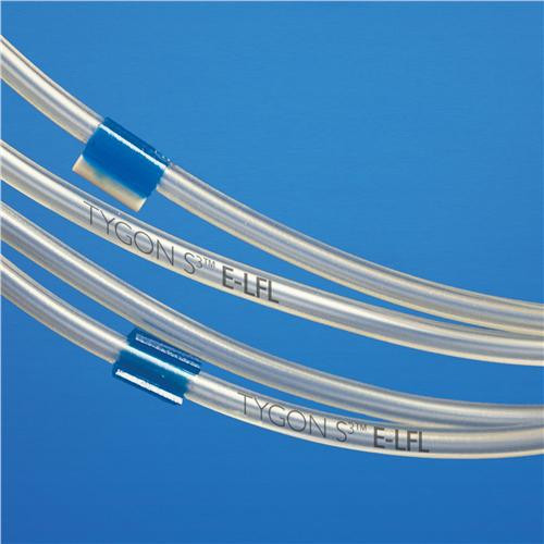 Saint-Gobain Tygon S3 E-LFL Non-DEHP, Phthalate Free Long Flexible Life TAAT Tubing for Autoanalysis .056" I.D. / .033 Wall Thickness With Two-Stop Yellow/Yellow Configuration