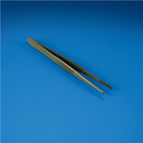 Chemware PTFE Fluoropolymer Coated Forceps, 4.5" (11.6cm)