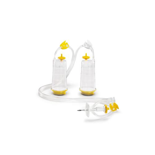 Sterisart NF gamma with 60mm long needle and protective plate, inclusive sterile venting needle; Includes Septum; g-sterile; 10pk