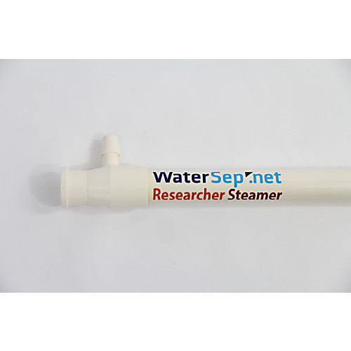 Researcher12 Steamer, 750K MWCO, 2.0mm ID, Autoclavable (3/pack)