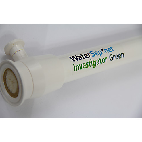 Investigator12 Green, 10K MWCO, 0.5mm ID, Single Use (3/pack)