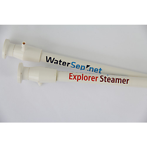 Explorer41 Steamer, 500K MWCO, 0.5mm ID, Autoclavable (6/pack)