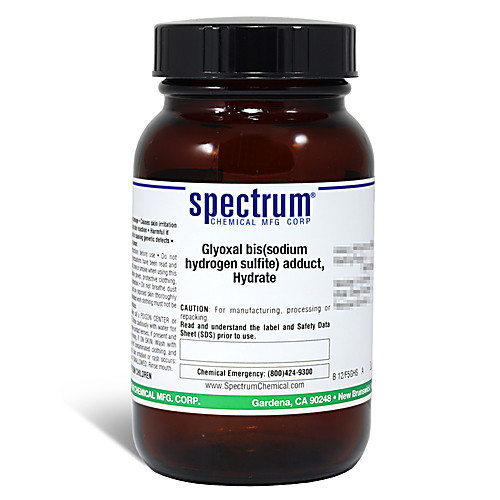 Glyoxal bis(sodium hydrogen sulfite) adduct, Hydrate - 100 g
