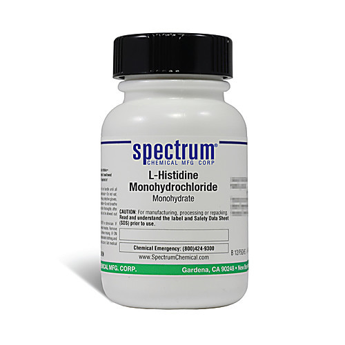 L-Histidine Monohydrochloride, Monohydrate - 25 g