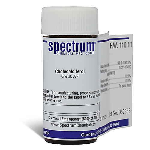 Cholecalciferol, Crystal, USP - 5 g