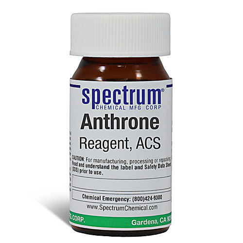 Anthrone, Reagent, ACS - 100 g
