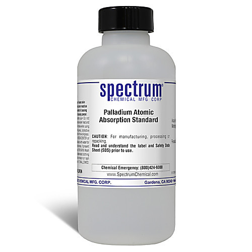 Palladium Atomic Absorption Standard - 500 ml